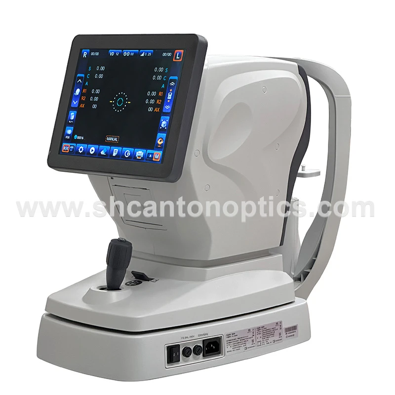 info-1-1 Auto Refracto Keratometer